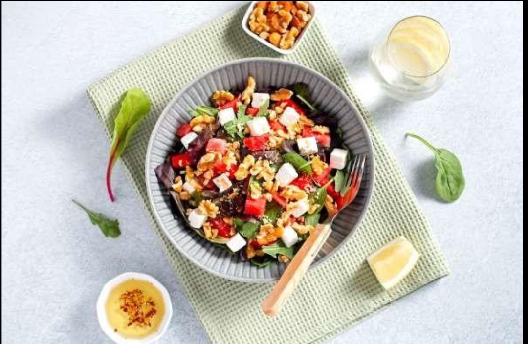 Sweet Corn and Arugula Salad